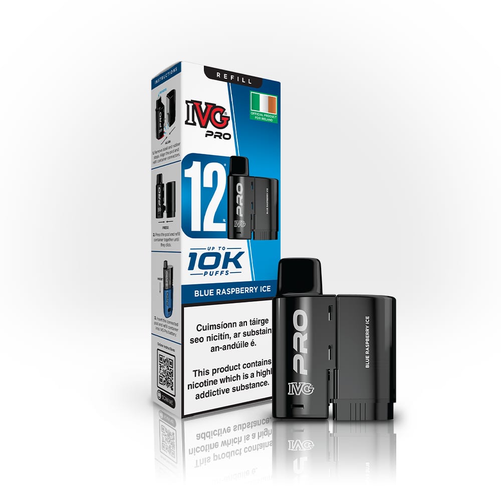 IVG Pro 12 Refill Pod - Blue Sour Raspberry 20mg