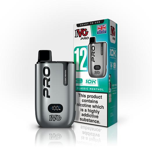 IVG Pro 12 Starter Kit - Classic Menthol 20mg