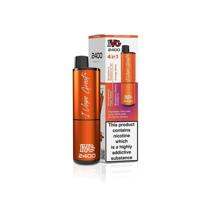 IVG 2400 Disposable Vape - Juicy Edition