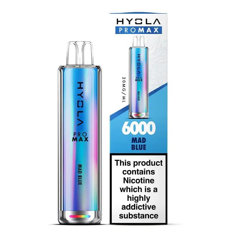 Hyola Promax 6000 Mad Blue Disposable Vape