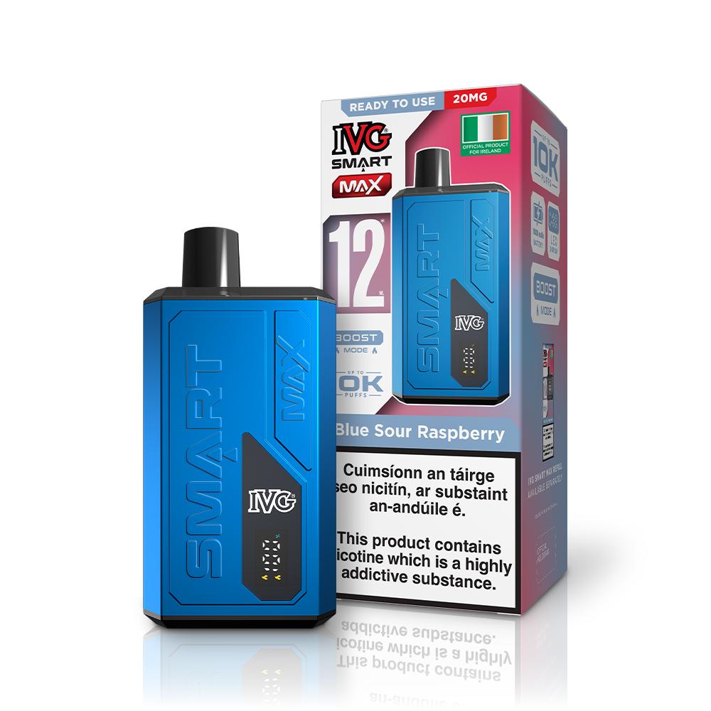 IVG Smart Max Starter Kit - Blueberry Sour Raspberry