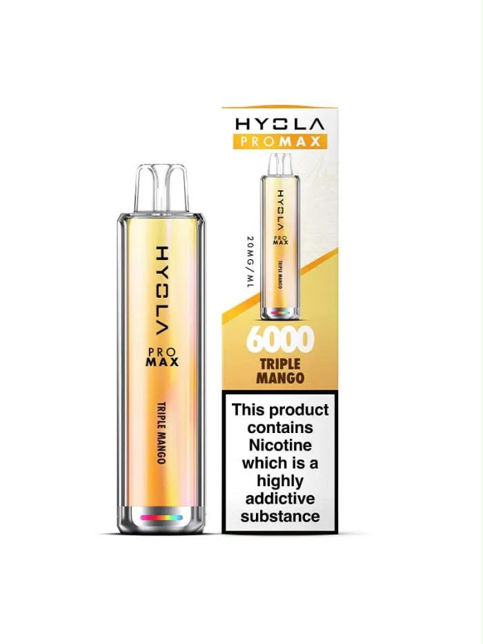 Hyola Promax 6000 Triple Mango Disposable Vape