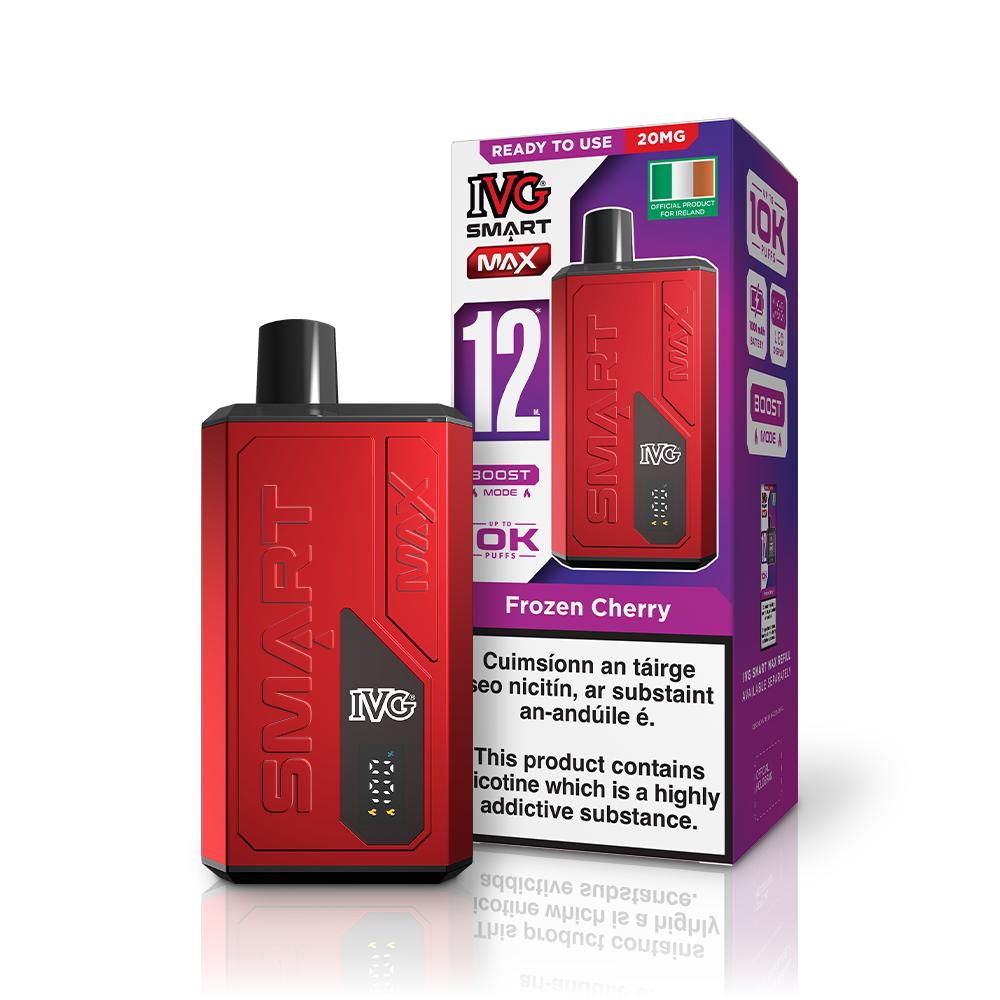 IVG Smart Max Starter Kit - Frozen Cherry
